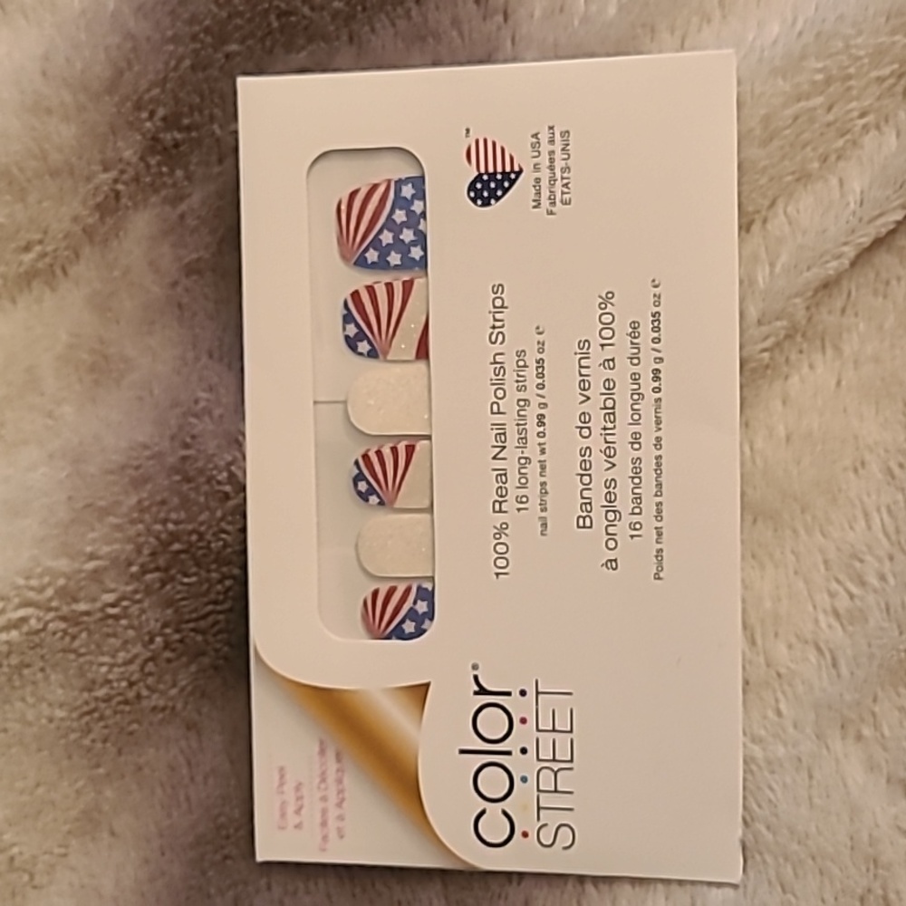 Color Street Nail Polish Strips